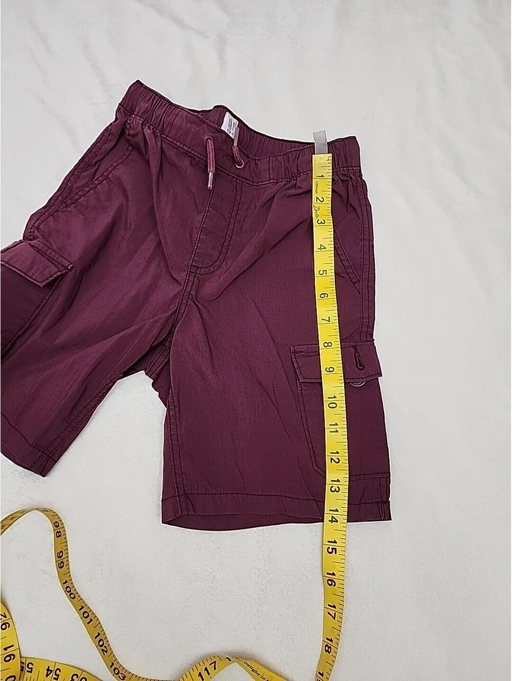 Bundle (4) Boys, Chino and active Gap Cat Jack Oshkosh shorts with pockets S M8